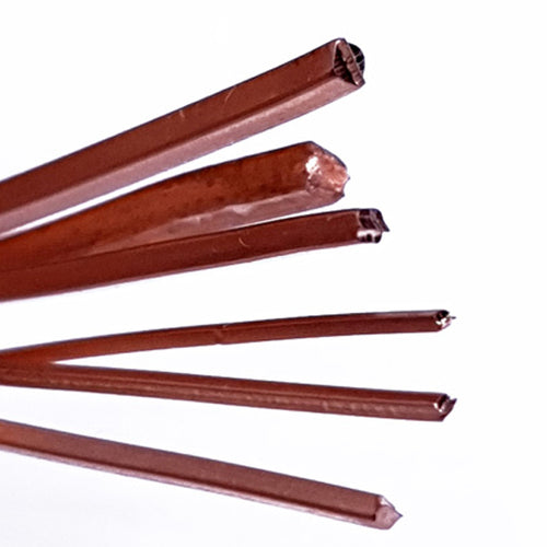 Square copper wire