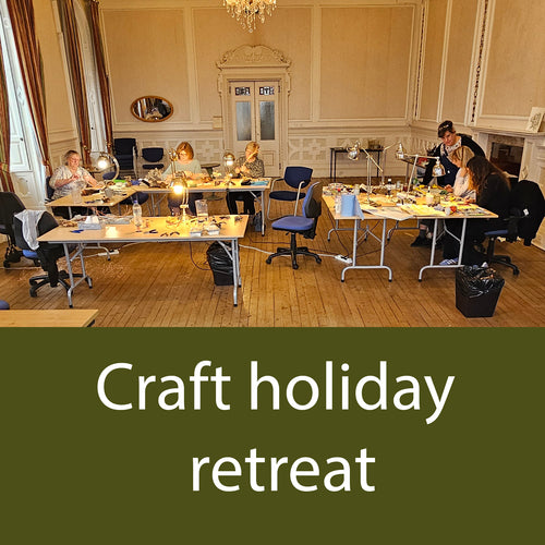 Craft holiday retreat