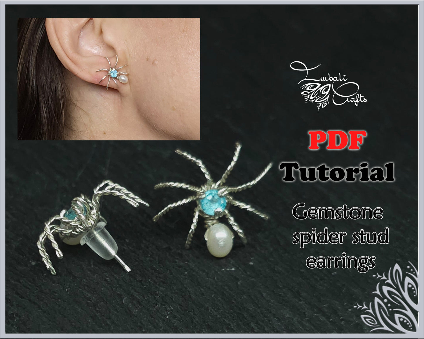 PDF Tutorials 3 x animal wire work tutorial bundle