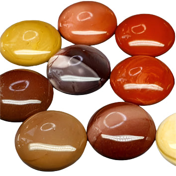 Round gemstones