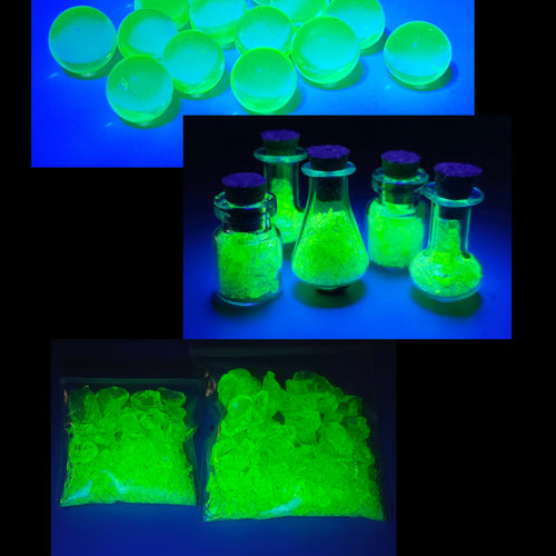 Uranium glass