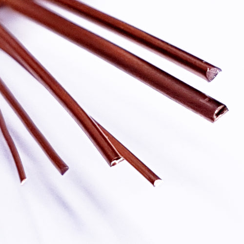 Half-round wire