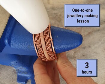 One-to-one jewellery making tuition - online jewelry making class - 3 hours