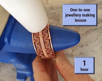 One-to-one jewellery making tuition - online jewelry making class - 1 hour