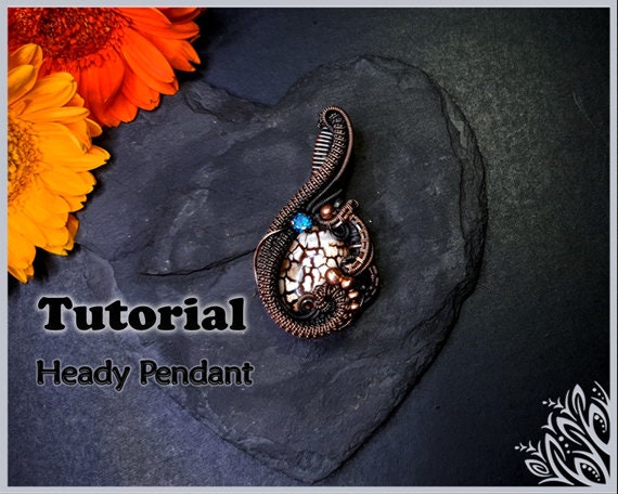 3 x wire tutorial bundle - your choice of 3 wire weaving patterns - wire wrap tutorial - DIY jewellery