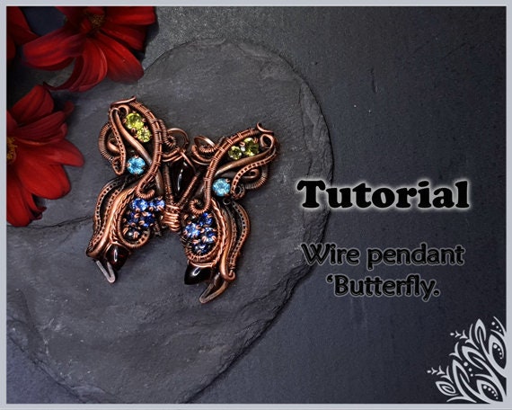 10 x tutorial bundle - your choice of 10 patterns - wire/macrame tutorial - DIY jewellery