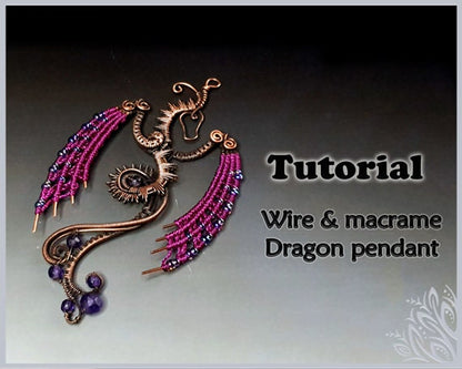 3 x wire tutorial bundle - your choice of 3 wire weaving patterns - wire wrap tutorial - DIY jewellery