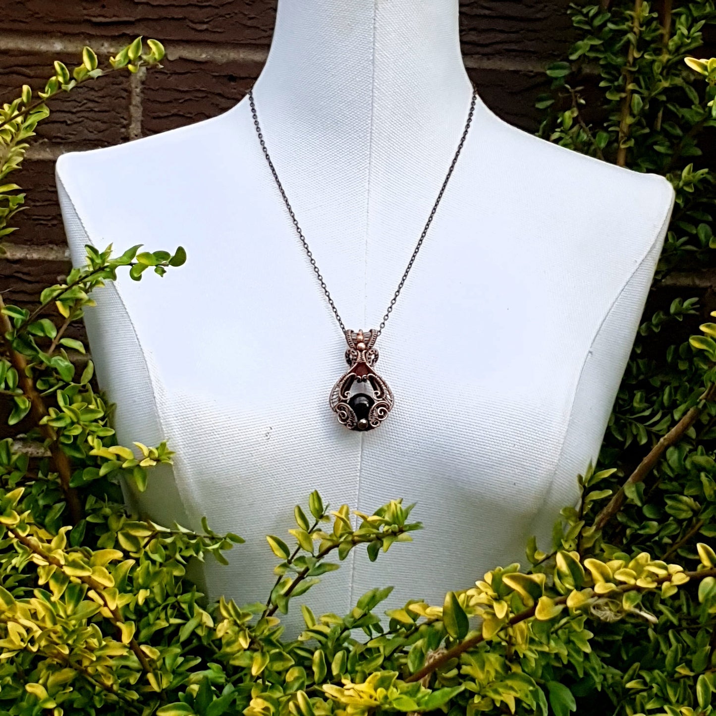 VIDEO TUTORIAL - Galadriel's amulet - elven wire weave pendant