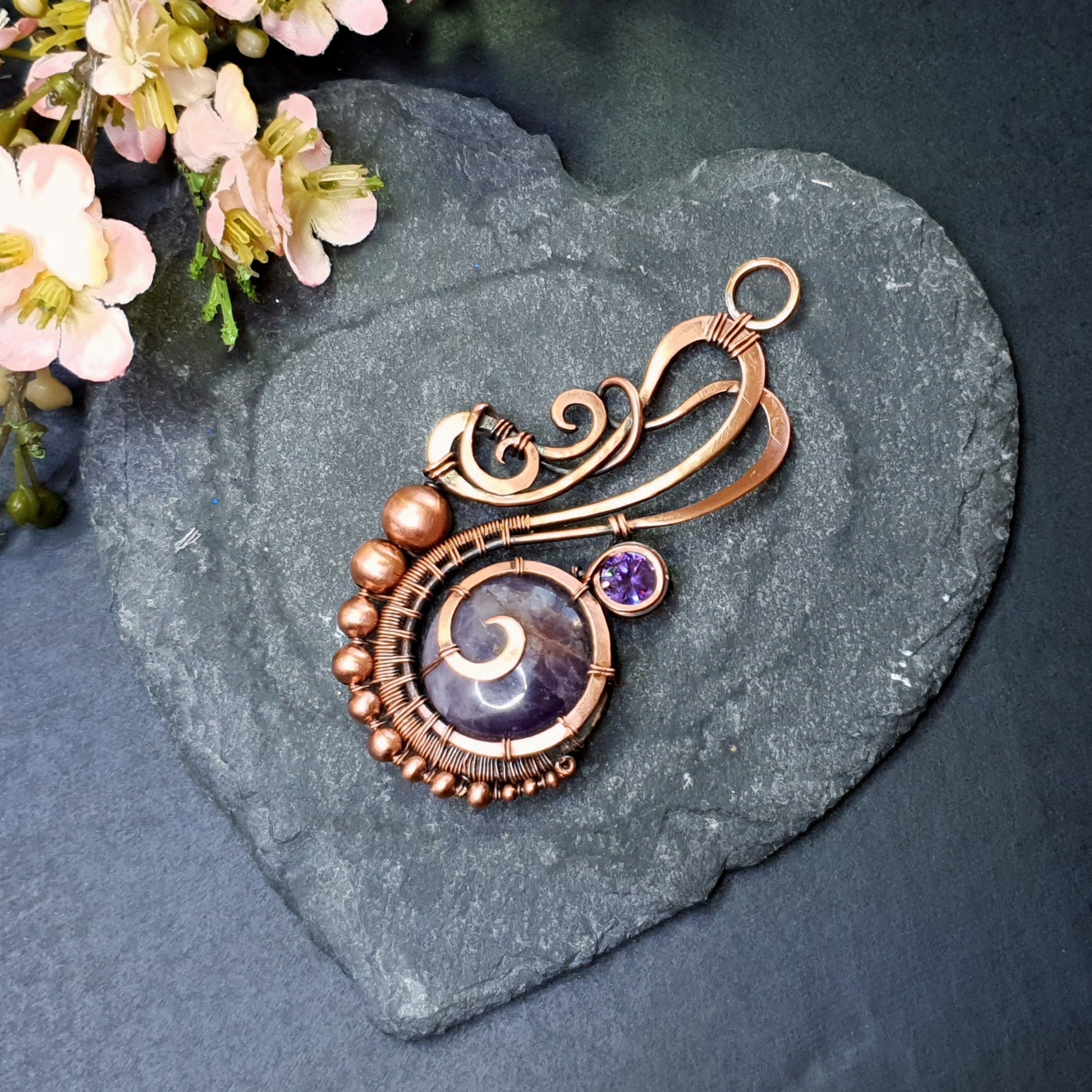 TUTORIAL - Printable base frame template for 'Vortex' pendant video tutorial - wire wrap tutorial - DIY jewellery