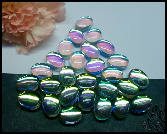 Aura cabochon - oval - 16 mm