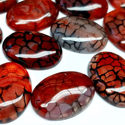 Oval gemstones