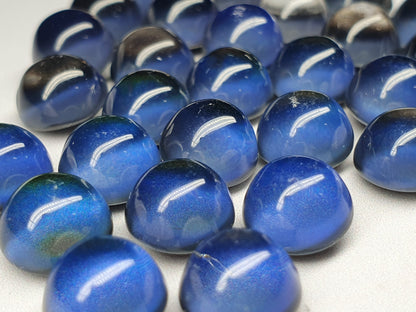 Mood stone - round - 7 mm - Colour change