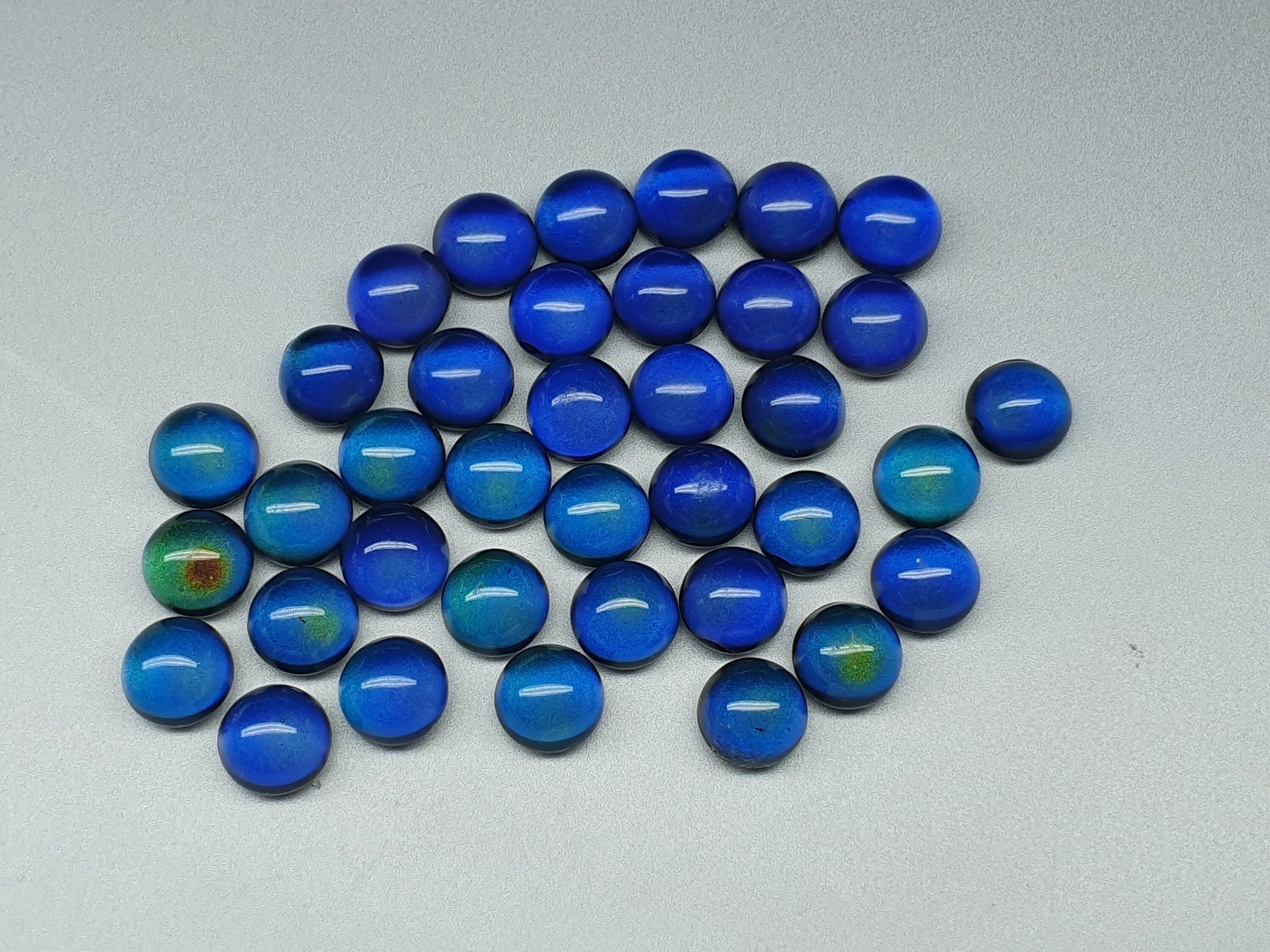 Mood stone - round - 7 mm - Colour change