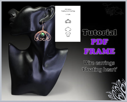 PDF frame + tutorial for 'floating heart' tutorial