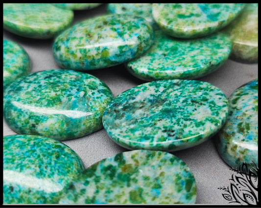 Imperial jasper cabochon - oval - 25 mm