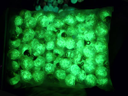 Fluoresent glass globes - 20 mm