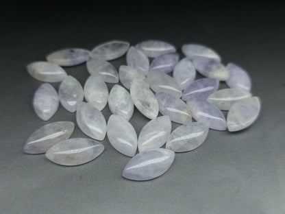 Lavender amethyst - 19 mm - marquise shape