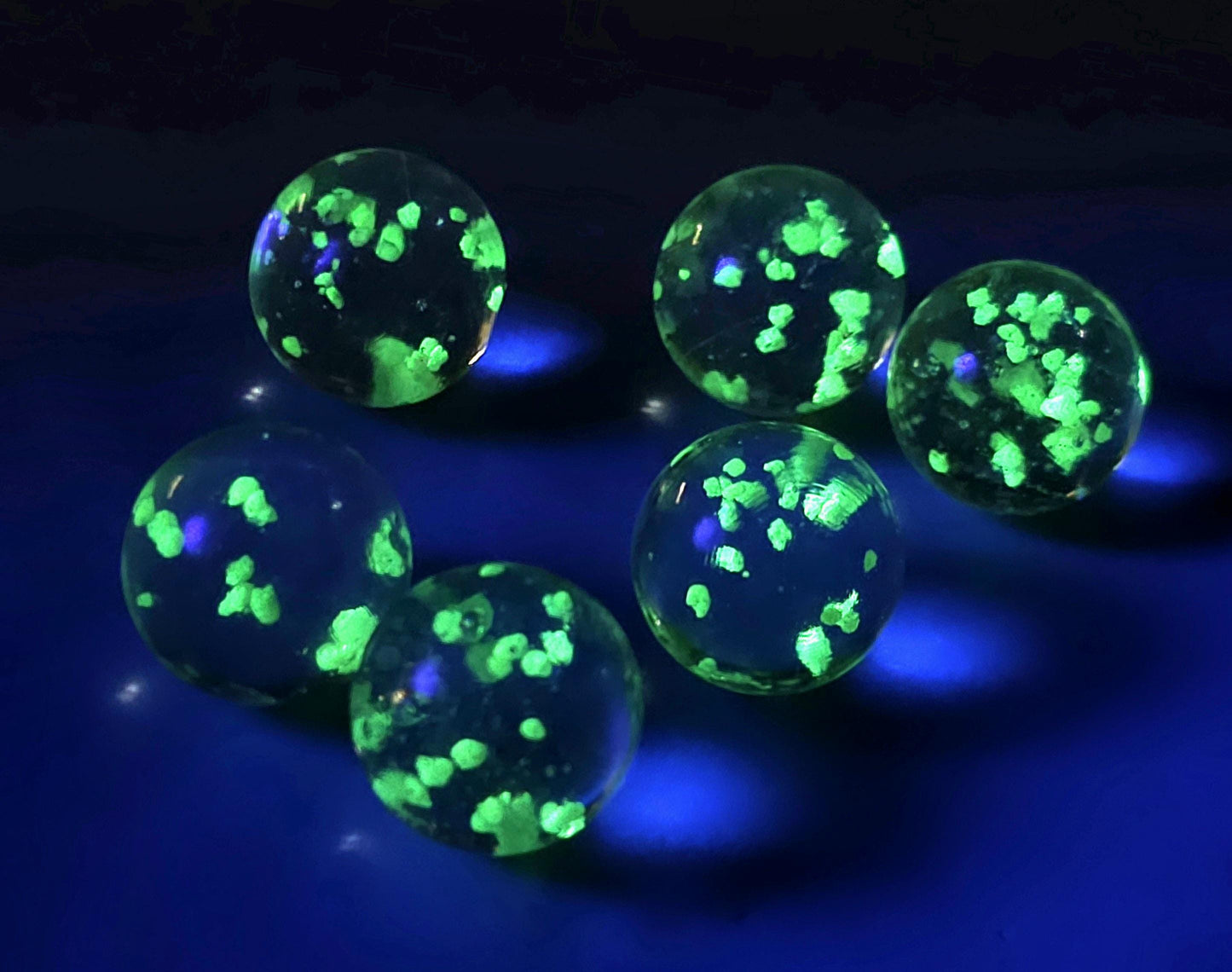 Phosphorescent spheres 16mm