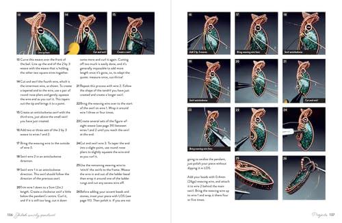 BOOK - A complete guide to wire work 'Twisted'