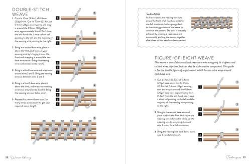 BOOK - A complete guide to wire work 'Twisted'