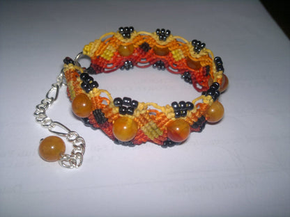 TUTORIAL - Micro Macrame Wave Bracelet Pattern