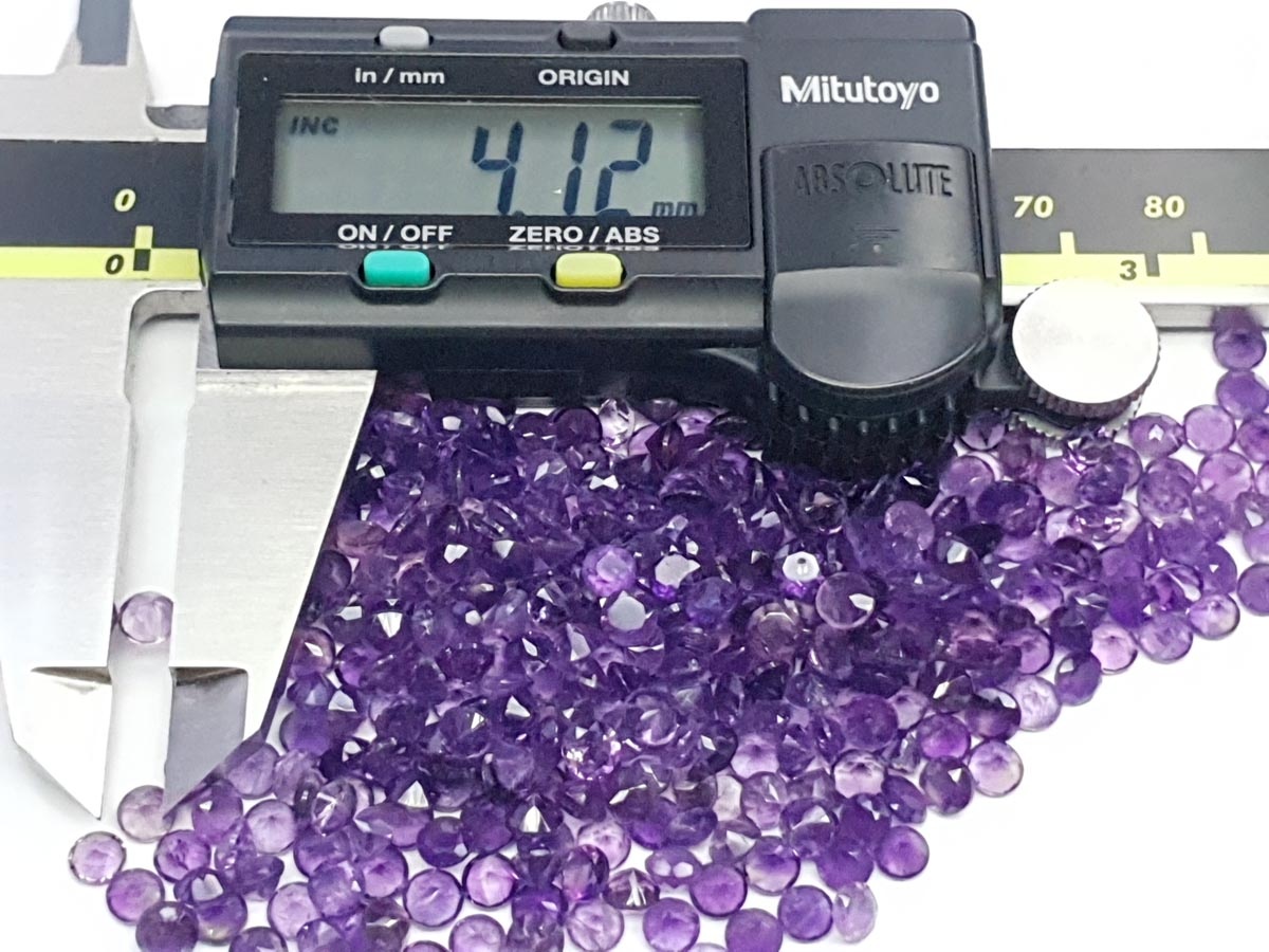 round cut faceted amethyst imbali crafts