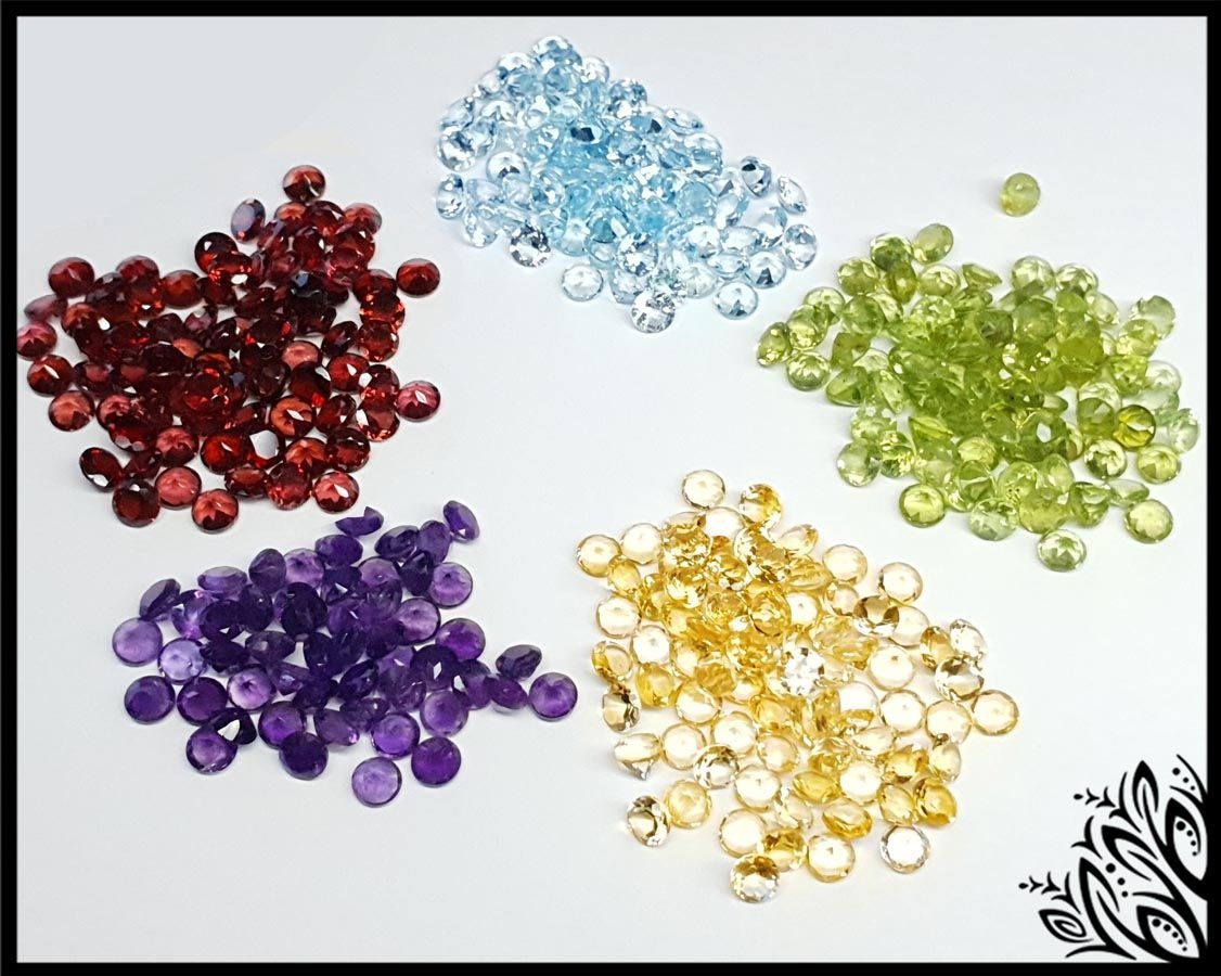 diamond cut gemstones imbali crafts