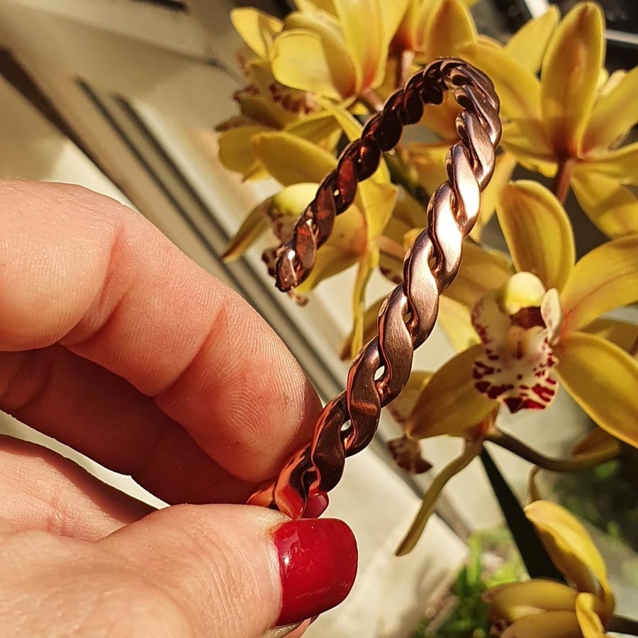 viking twist bracelet tutorial imbali crafts