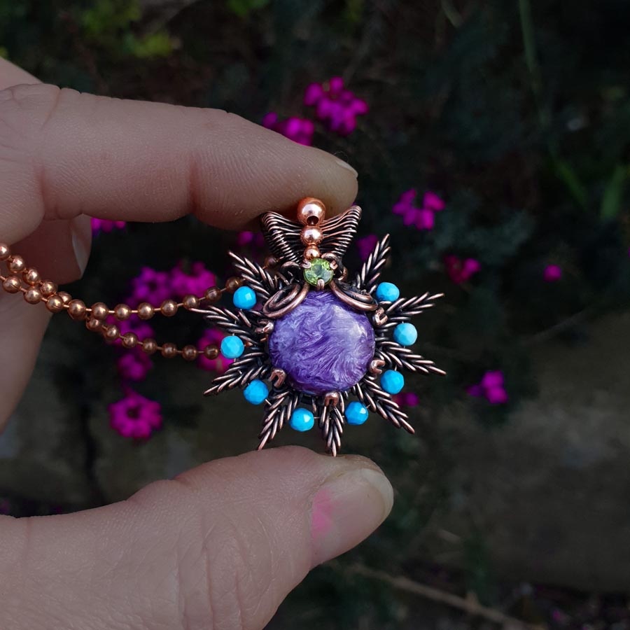 vega pendant tutorial imbali crafts