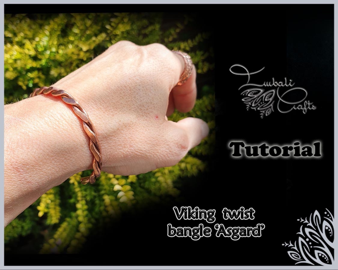 asgard bangle tutorial imbali crafts